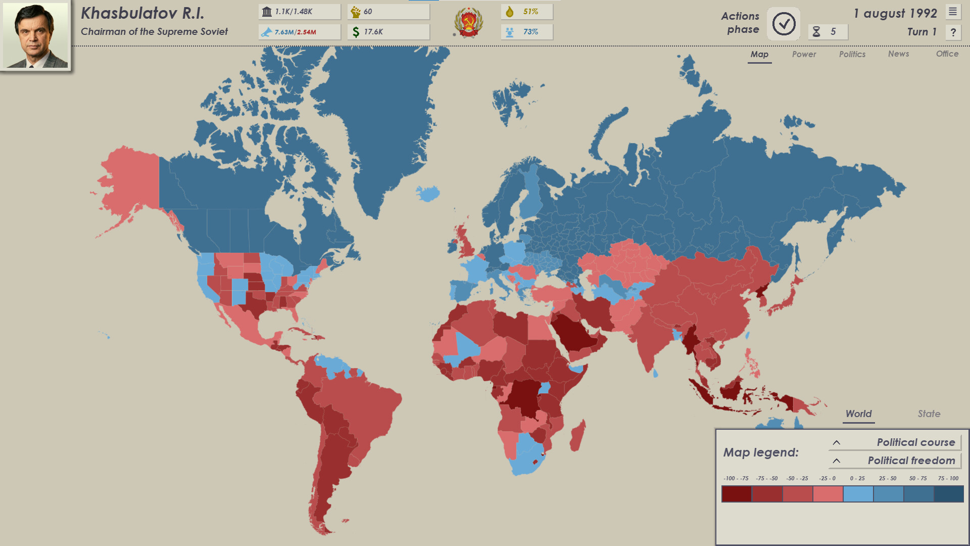 1992: Rasputie trailer