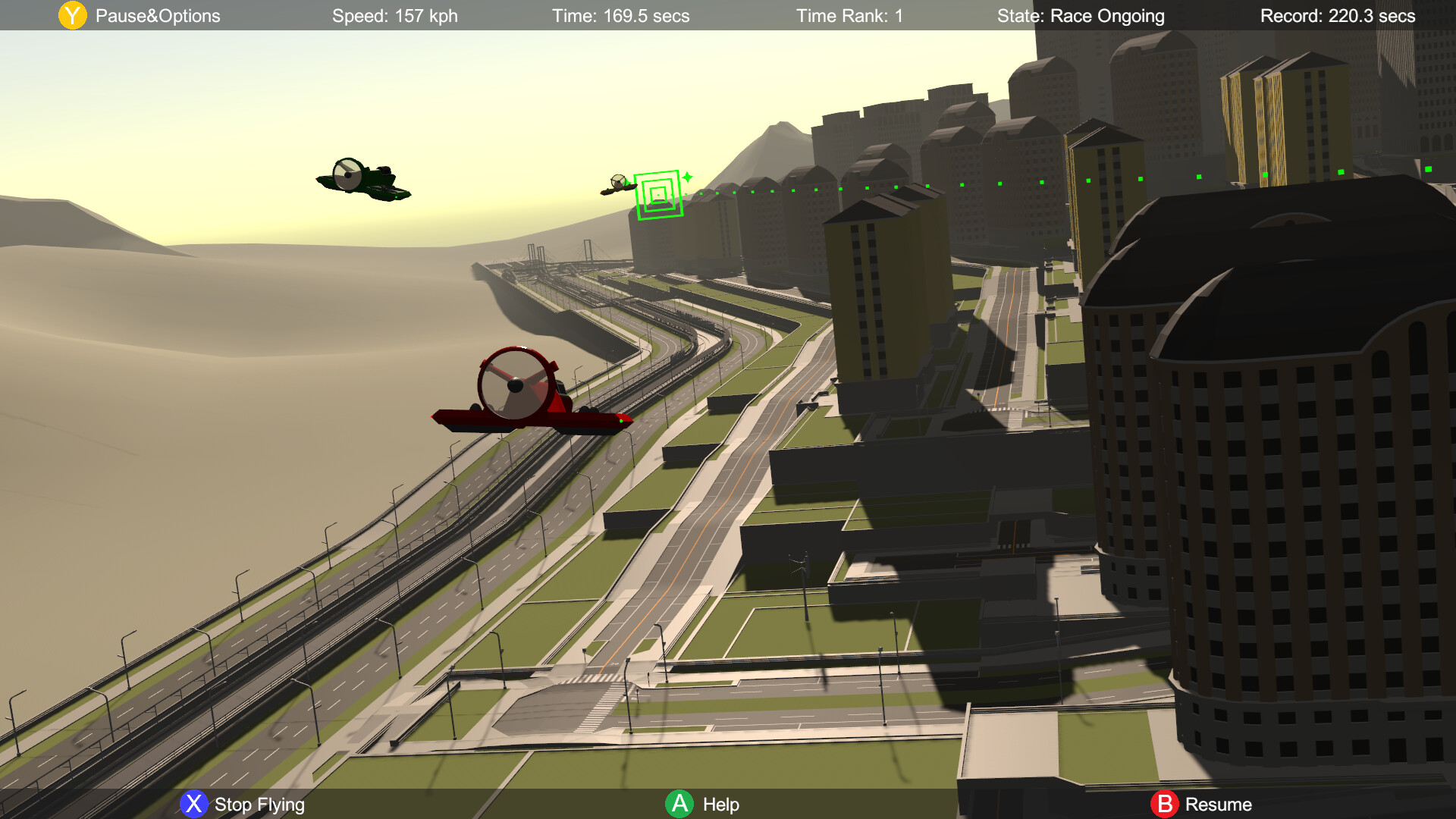 Desert Cup Air Races screenshot 5