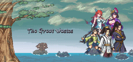 Cover art from The Great Wastes