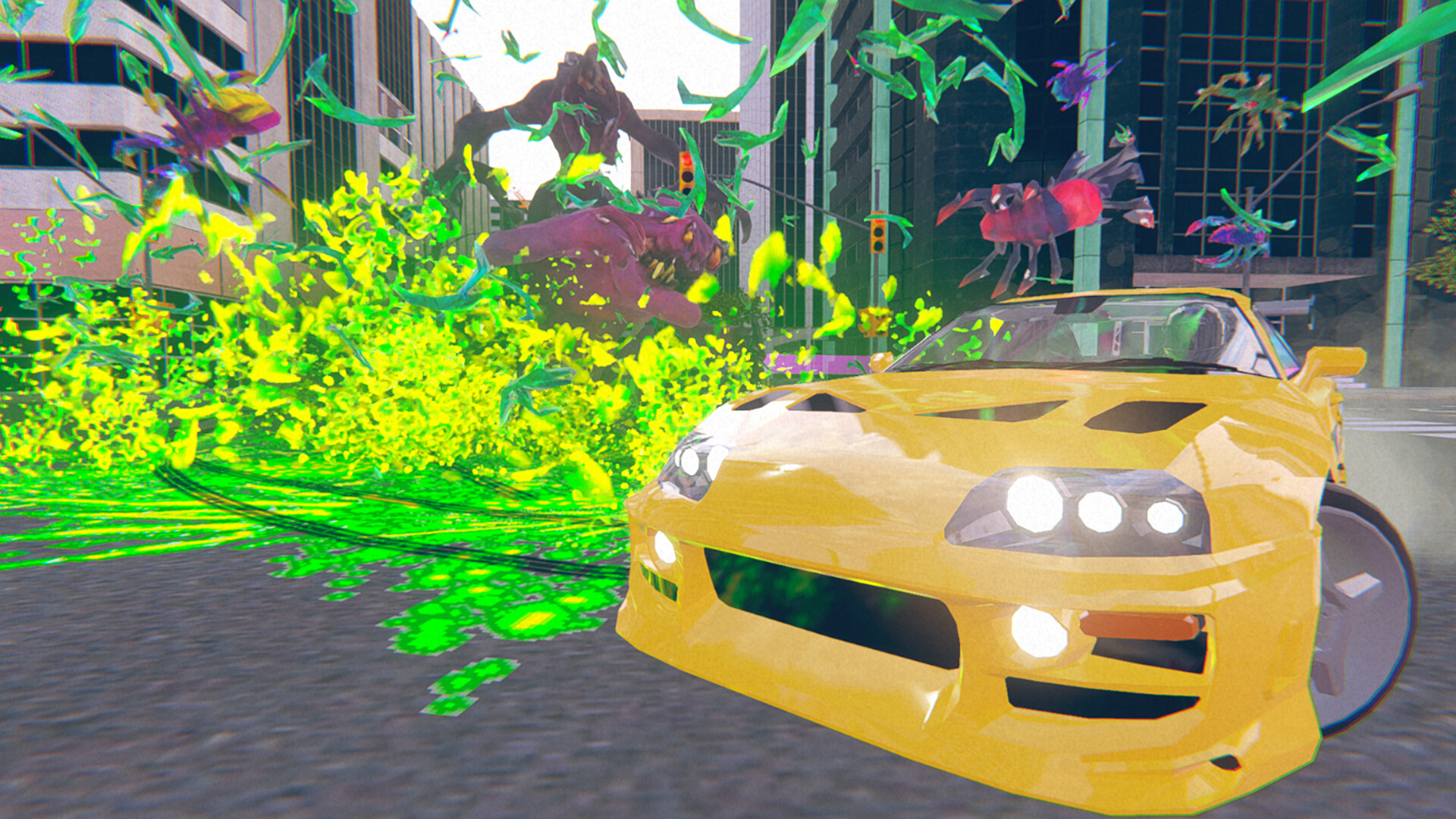 Monster Drift trailer