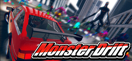 Cover art from Monster Drift