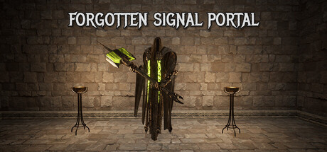 Cover art from Forgotten Signal: Portal