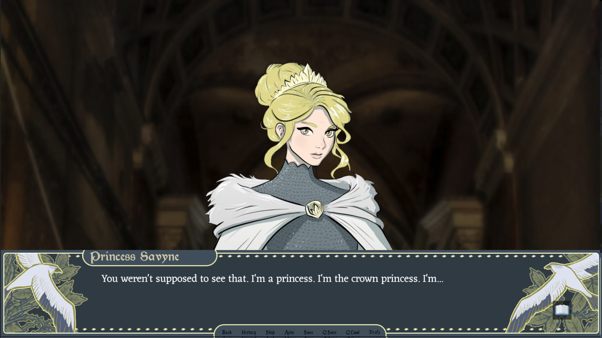 Diomedea Keep screenshot 1