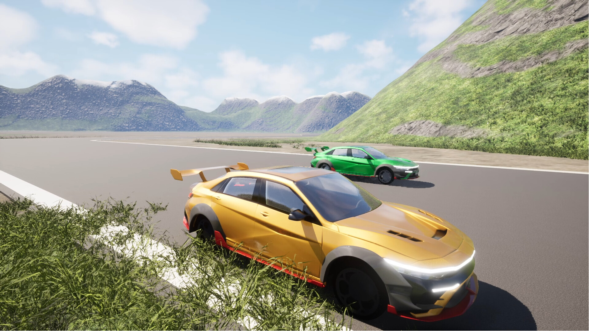 Pioneer Racing screenshot 3