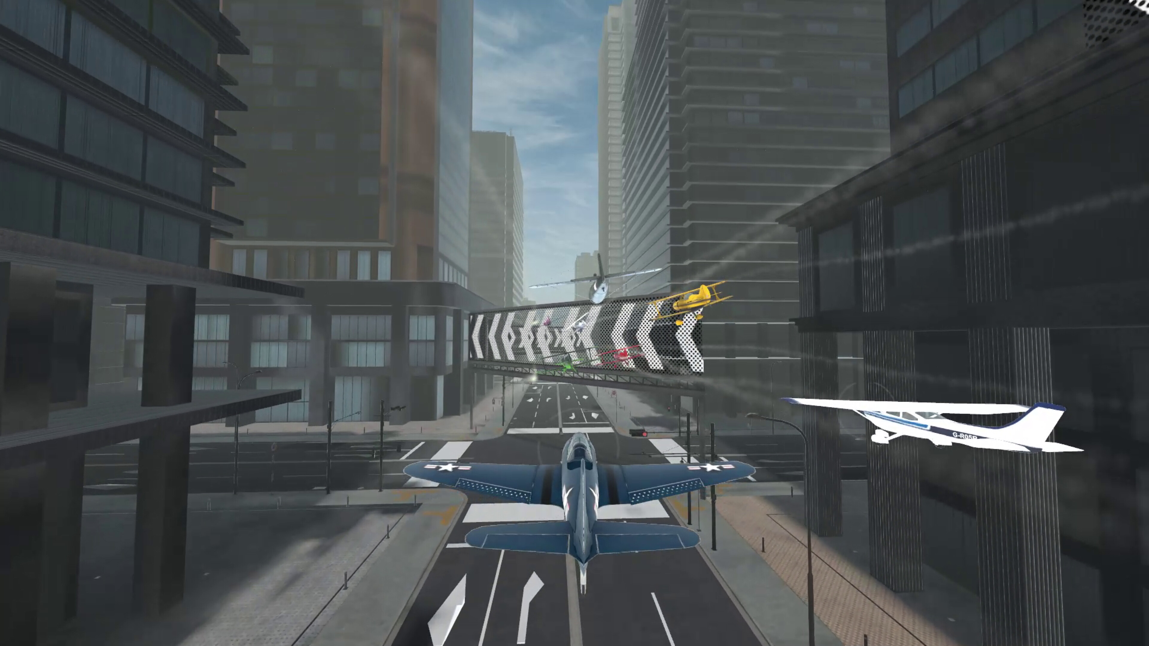 Airplane Racing Championship screenshot 4