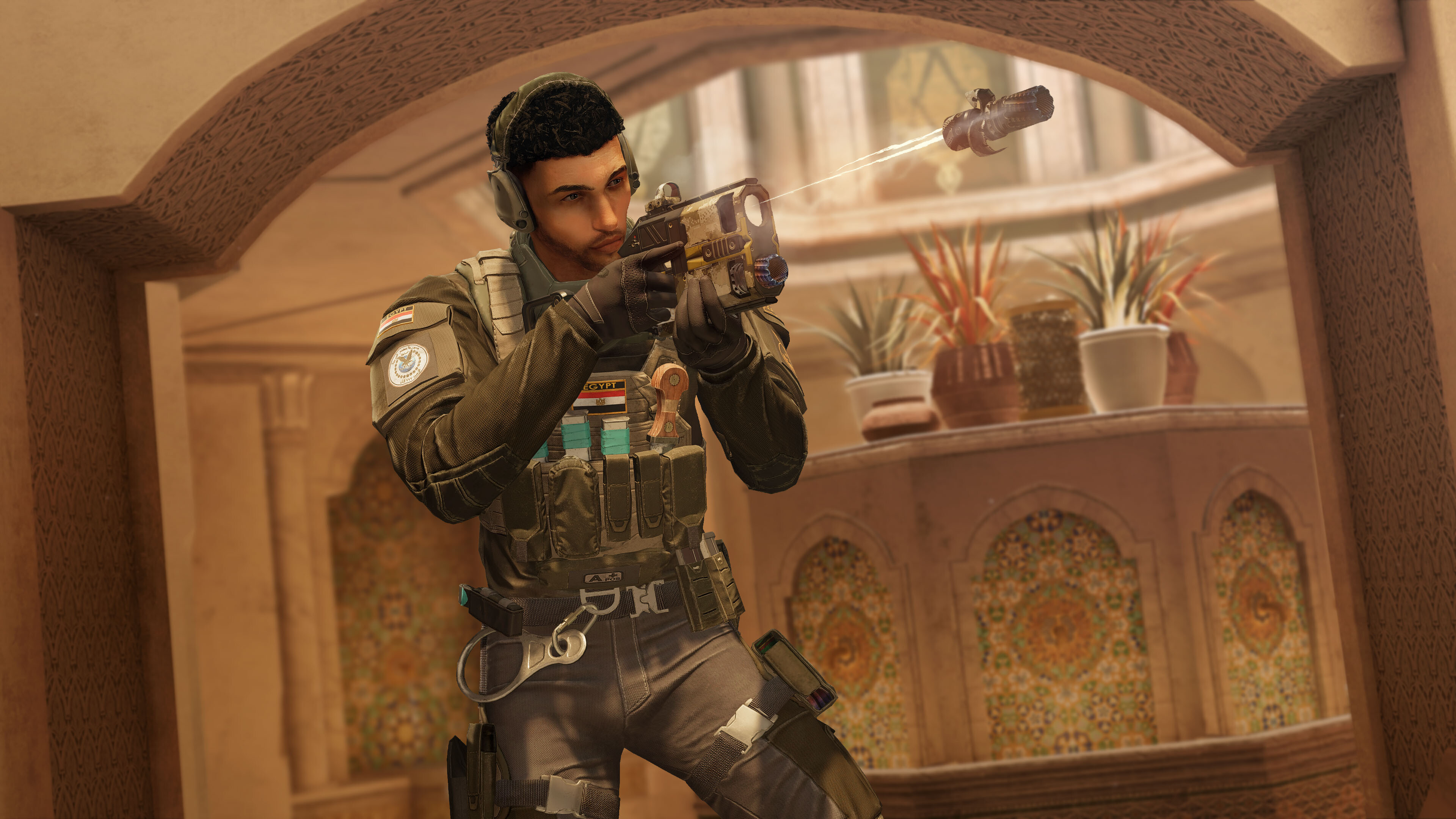 Tom Clancy's Rainbow Six Siege trailer