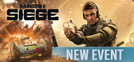 Cover art from Tom Clancy's Rainbow Six Siege