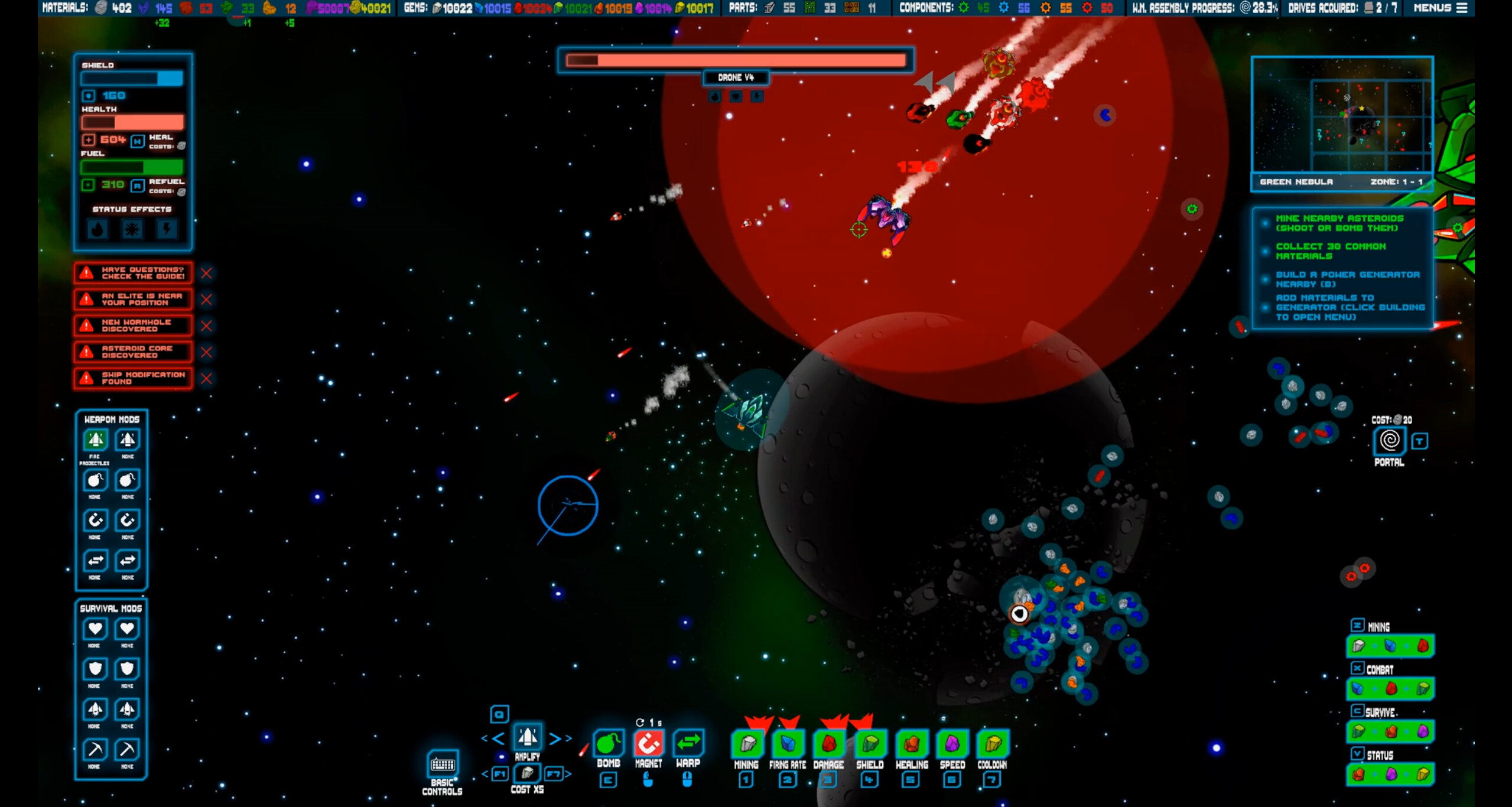 SPACEROCKS screenshot 2