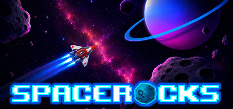 Cover art from SPACEROCKS