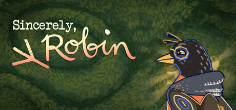 Cover art from Sincerely, Robin