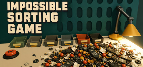 Cover art from Impossible Sorting Game