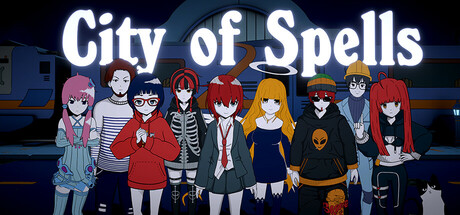 Cover art from City of Spells