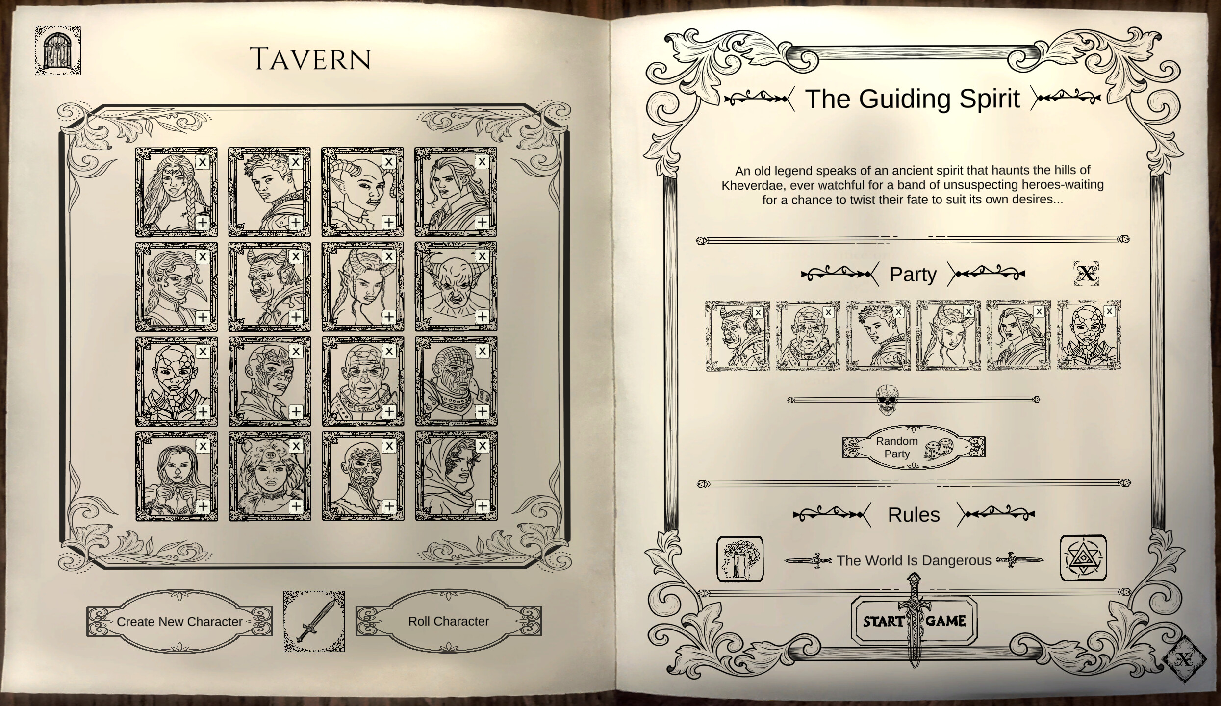 The Guiding Spirit screenshot 2