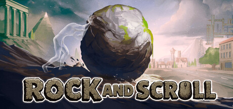 Rock and Scroll