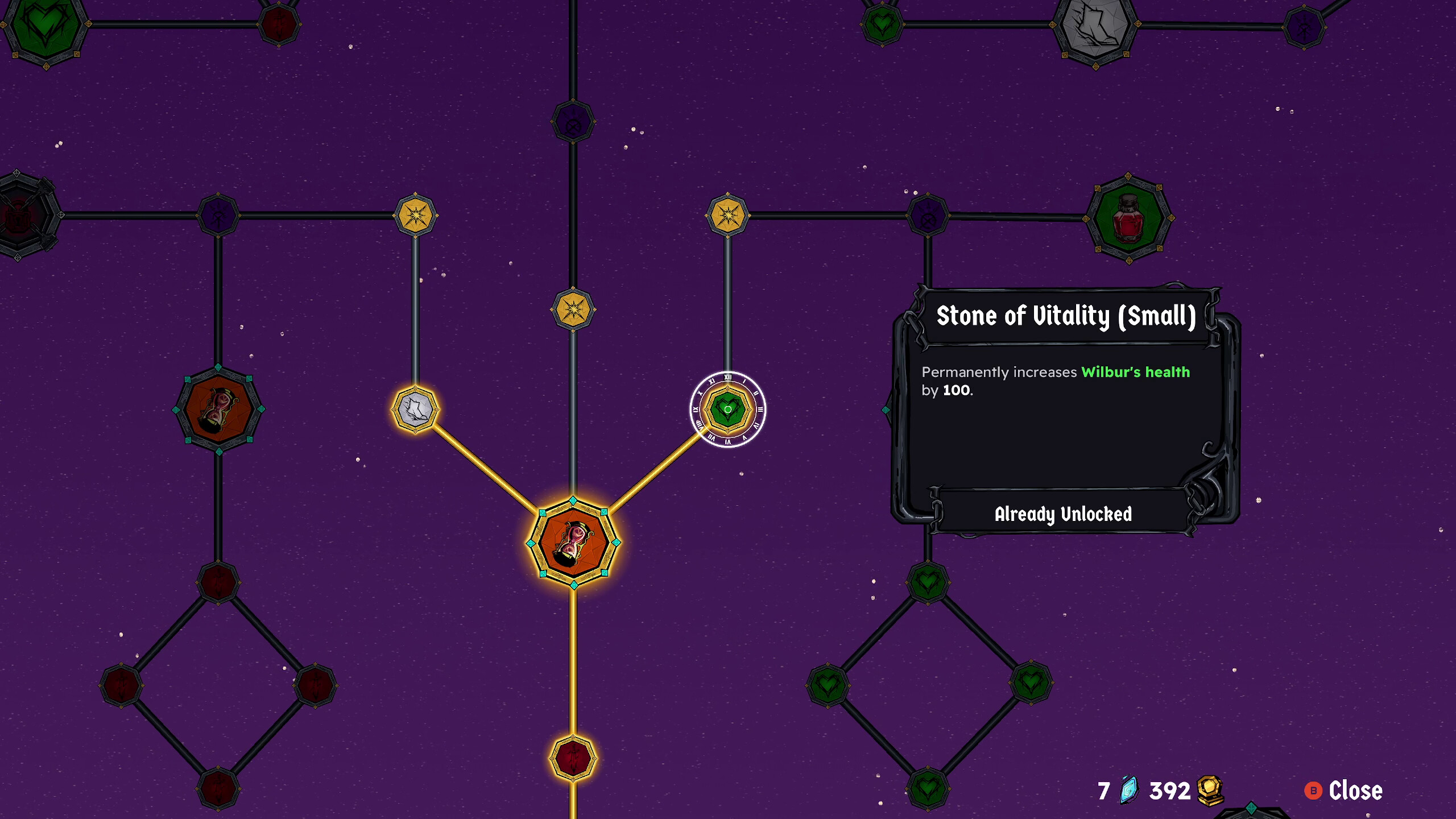 Clockfall screenshot 2