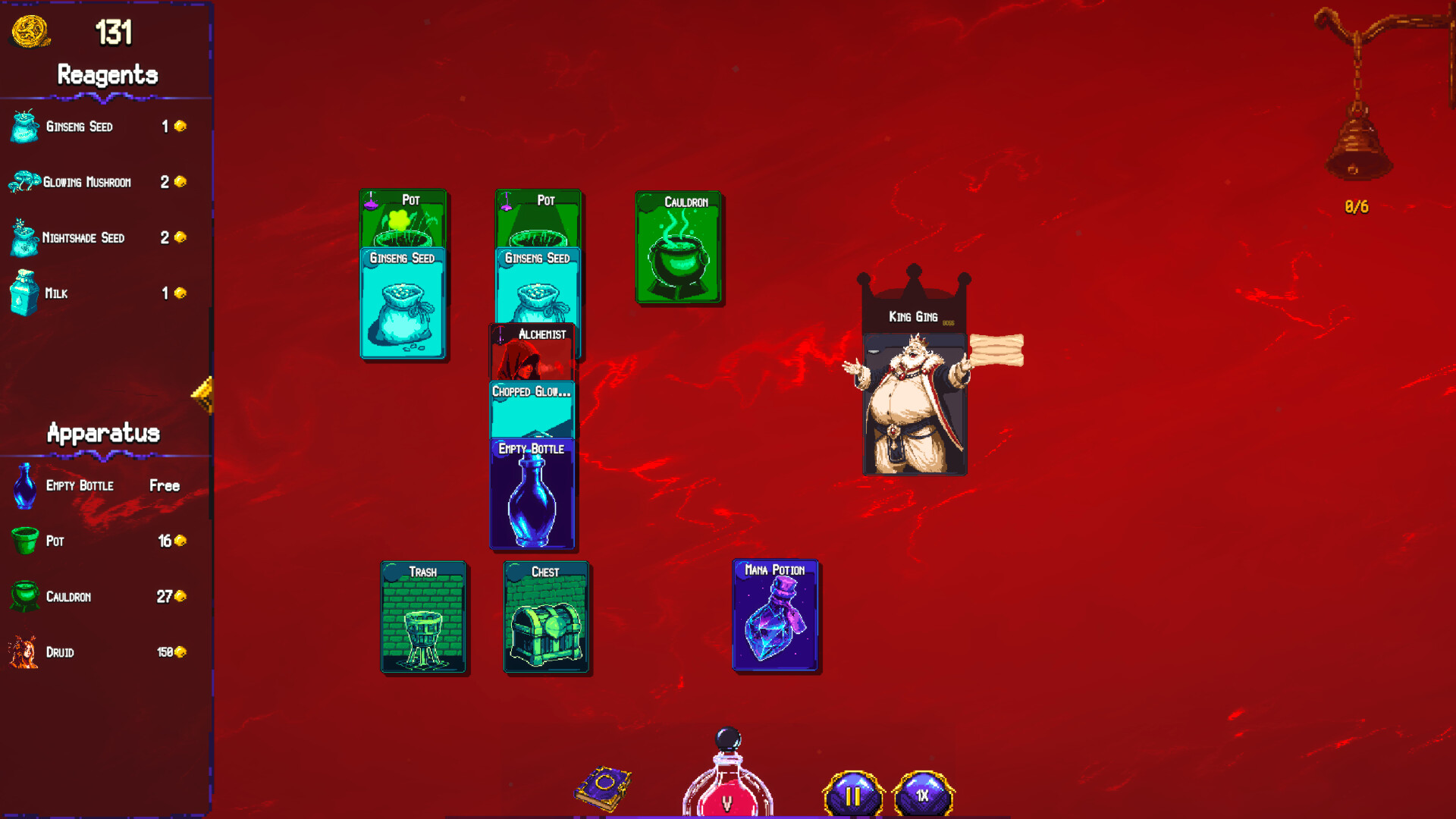 Garden Gingdom screenshot 3