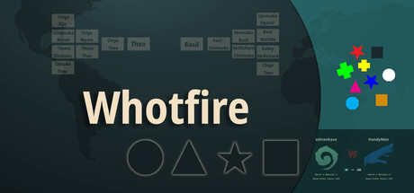 Cover art from Whotfire