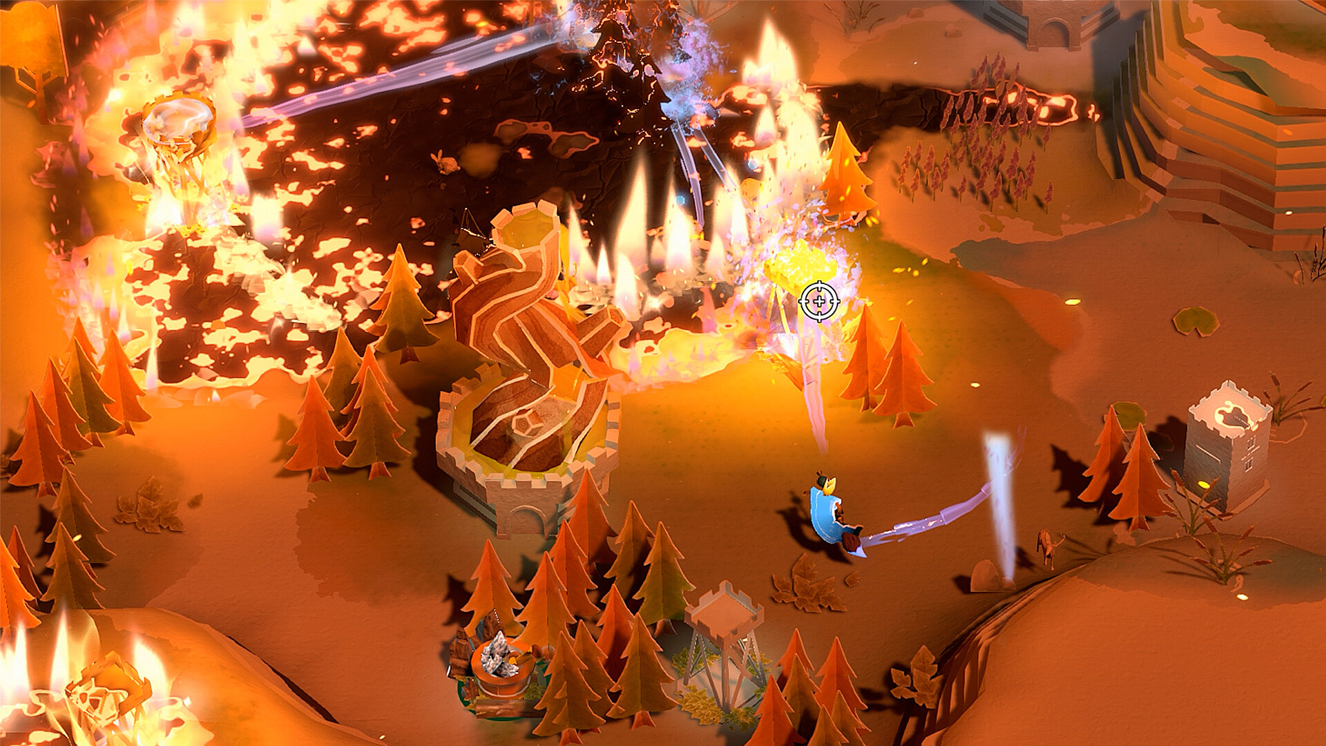 Painted Kingdoms: Tower Defense & Firefighting screenshot 4