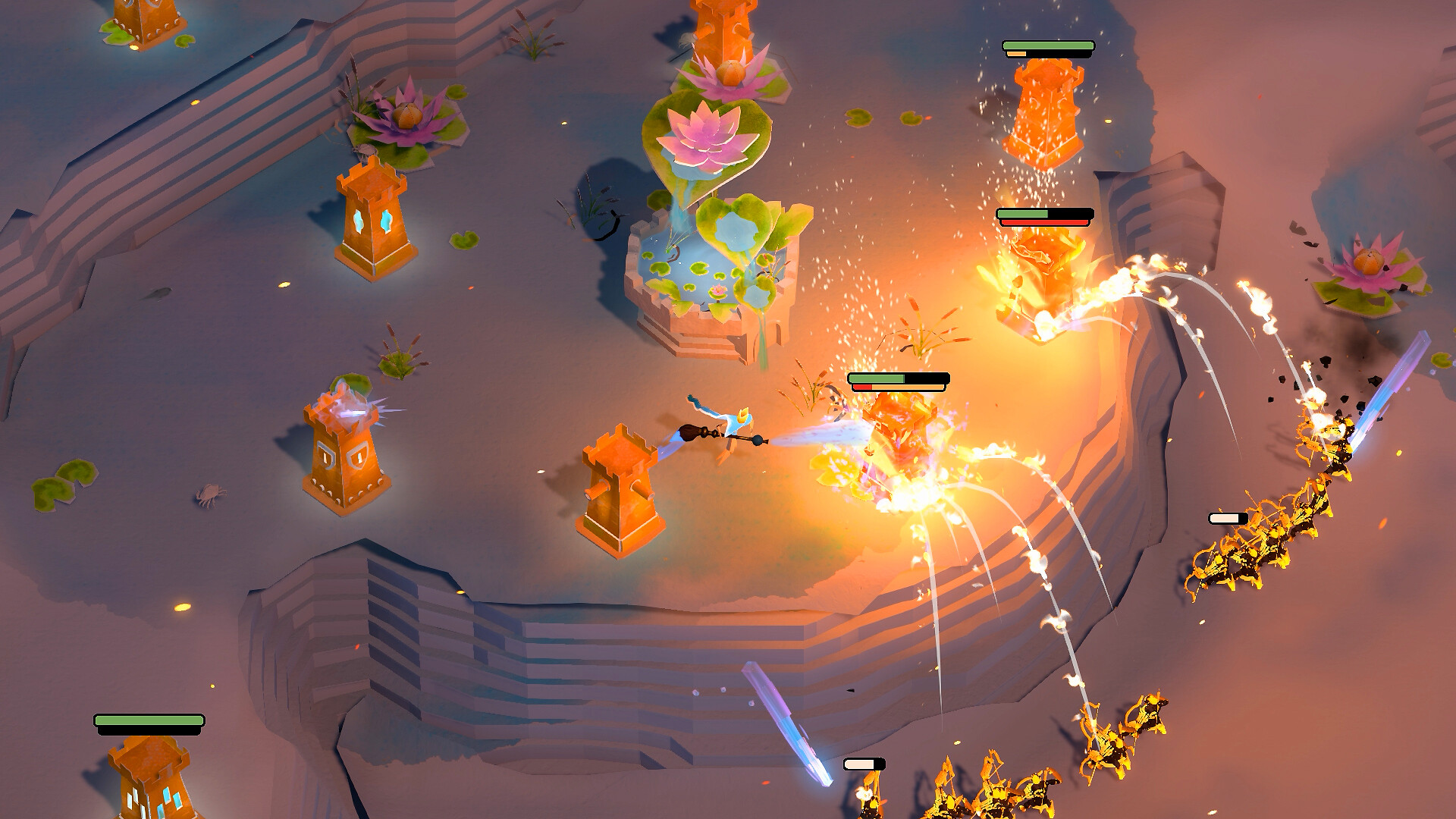 Painted Kingdoms: Tower Defense & Firefighting trailer