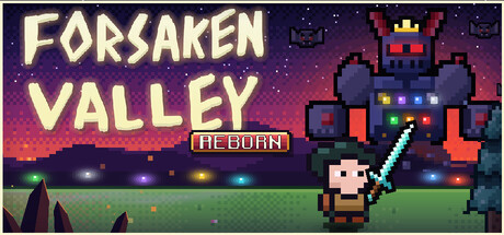 Cover art from Forsaken Valley