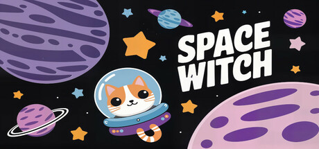 Cover art from Space Witch