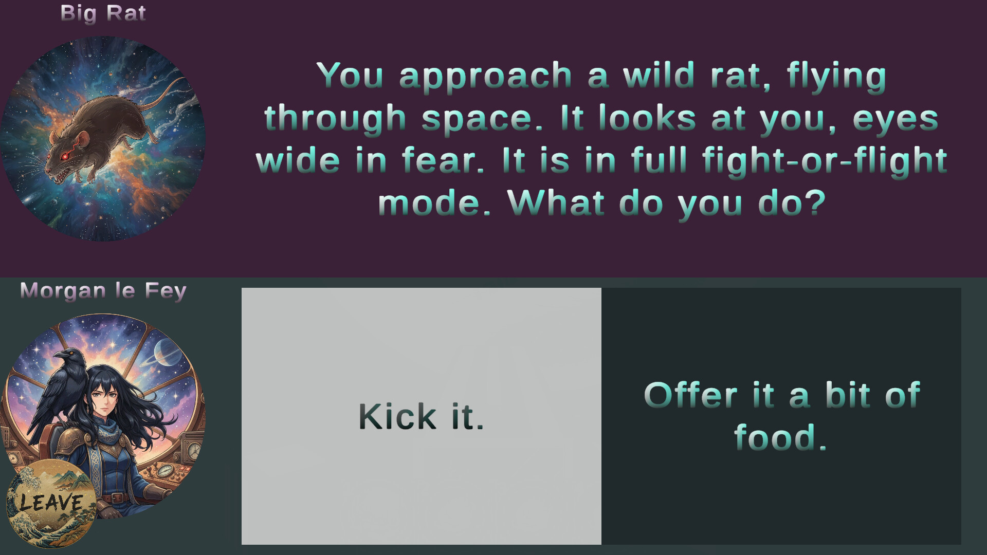 Space Witch trailer