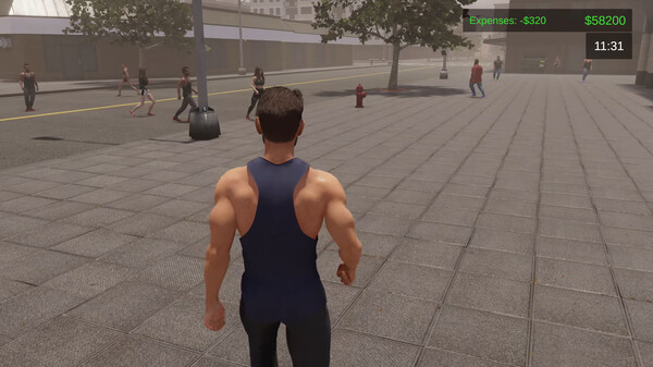 Ultimate Gym Simulator screenshot 2