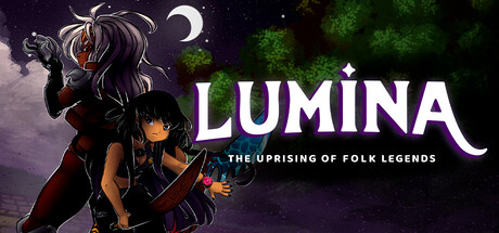 Cover art from Lumina: The Uprising Of Folk Legends