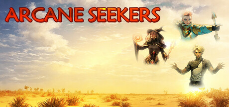 Cover art from Arcane Seekers