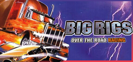 غلاف لعبة Big Rigs: Over the Road Racing