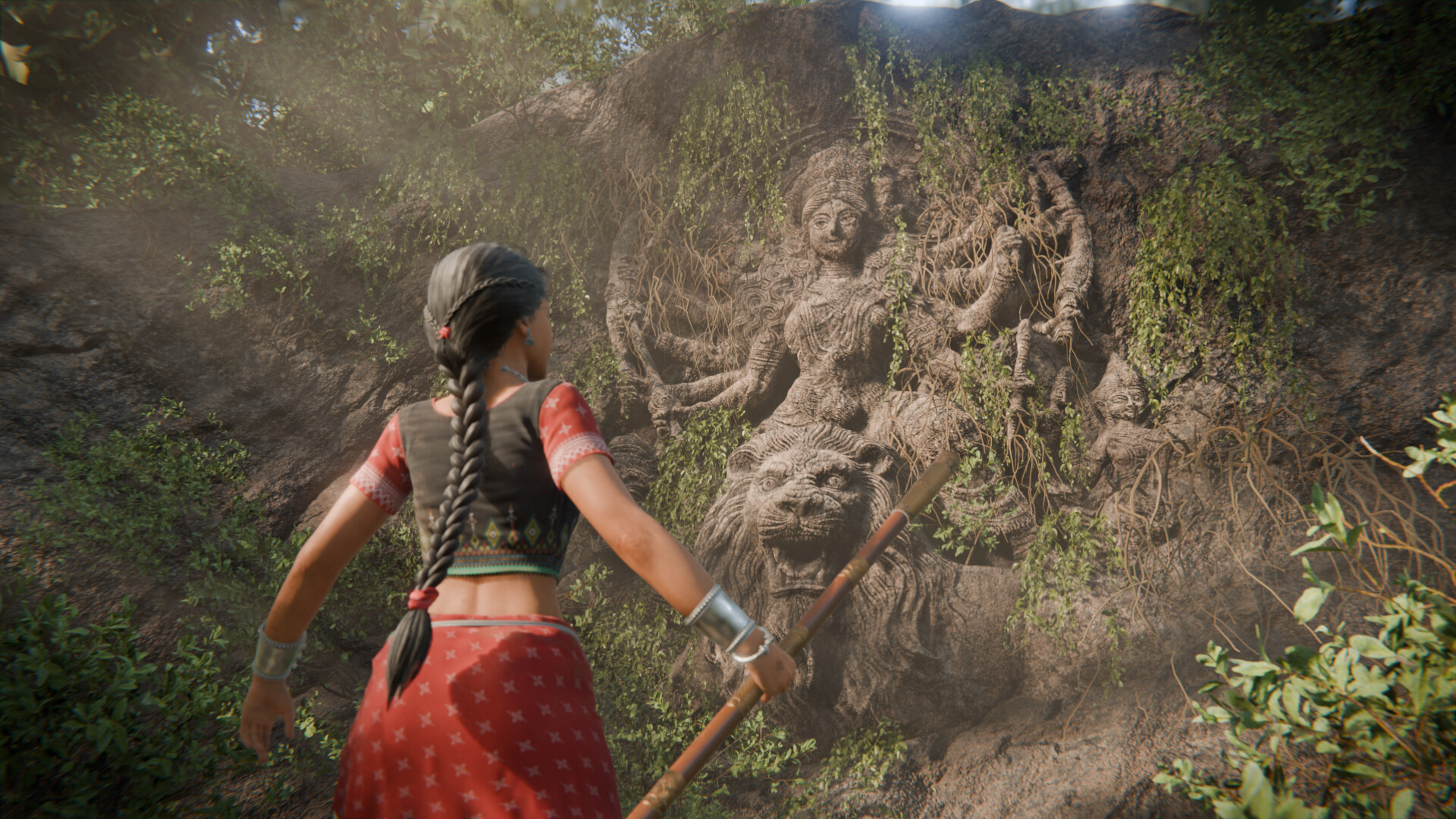 Durga : The Lionhearted trailer