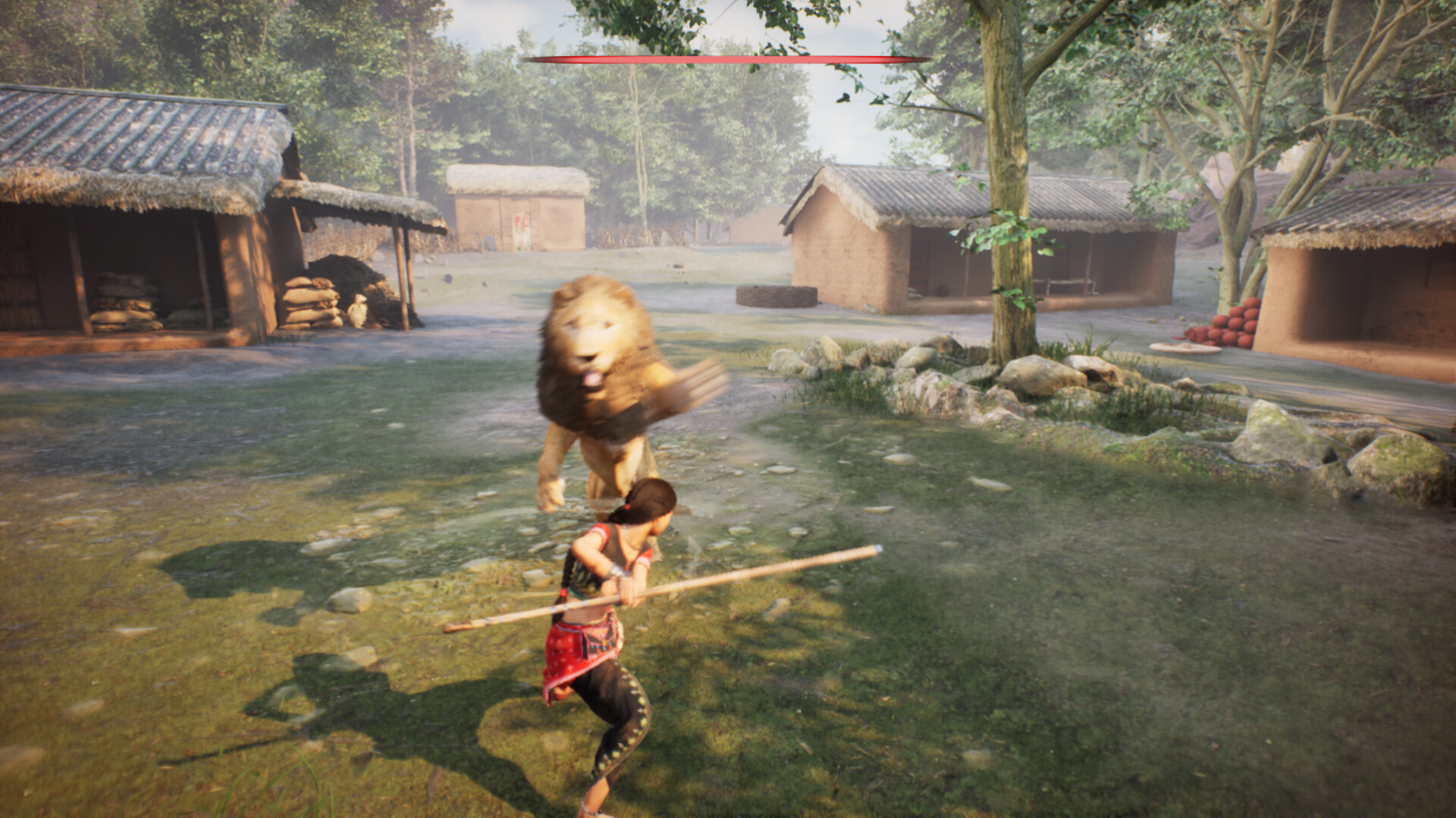 Durga : The Lionhearted screenshot 2