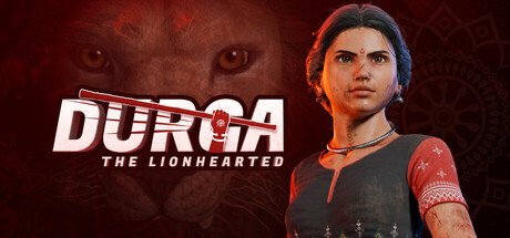 Cover art from Durga : The Lionhearted