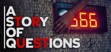 Cover art from A Story of Questions