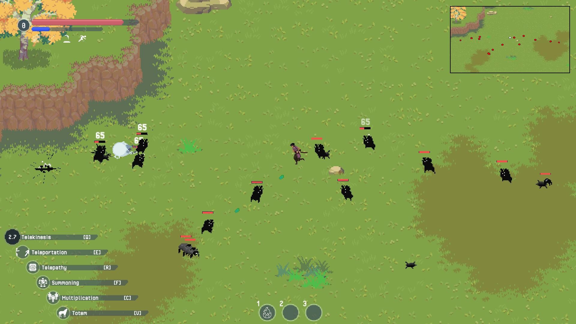 The Dreamer - Beginning screenshot 1