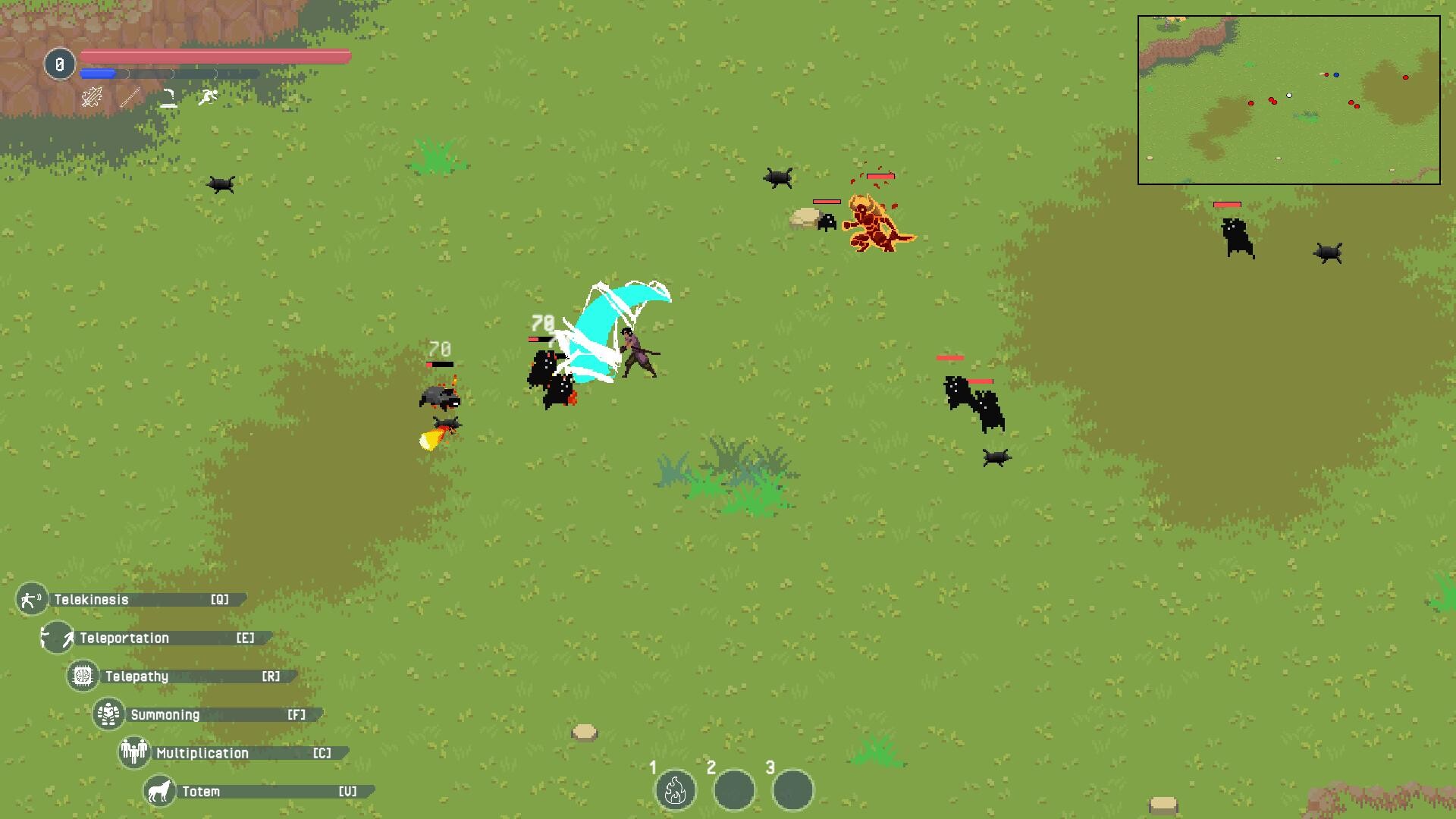 The Dreamer - Beginning screenshot 2