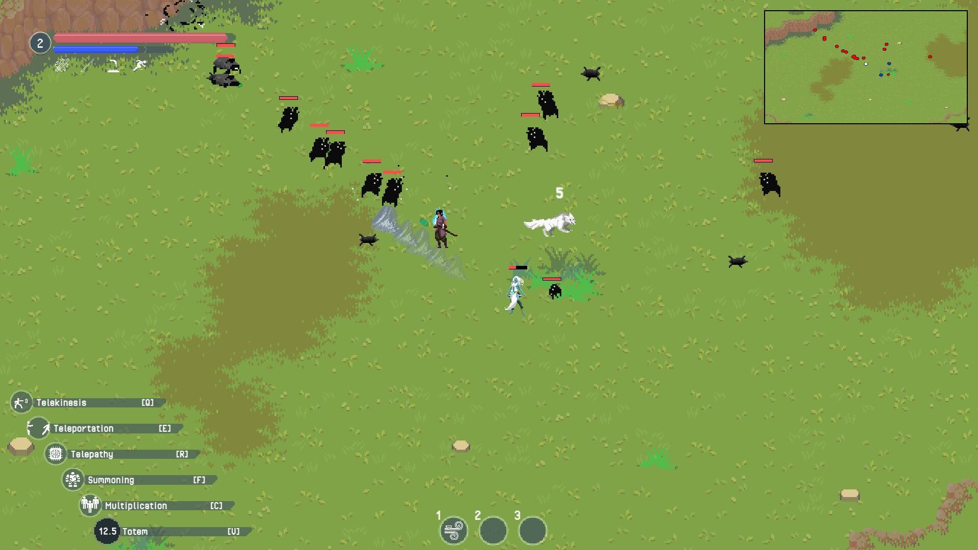 The Dreamer - Beginning screenshot 5