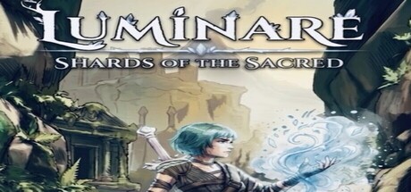 Cover art from Luminare: Shards of the Sacred