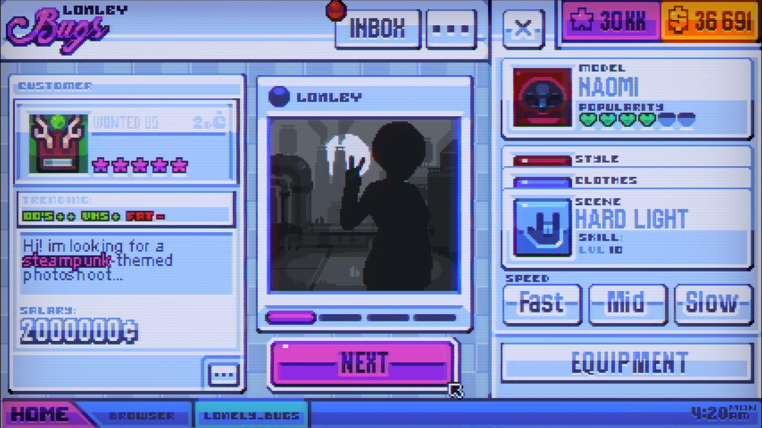 Lonely Bugs screenshot 2