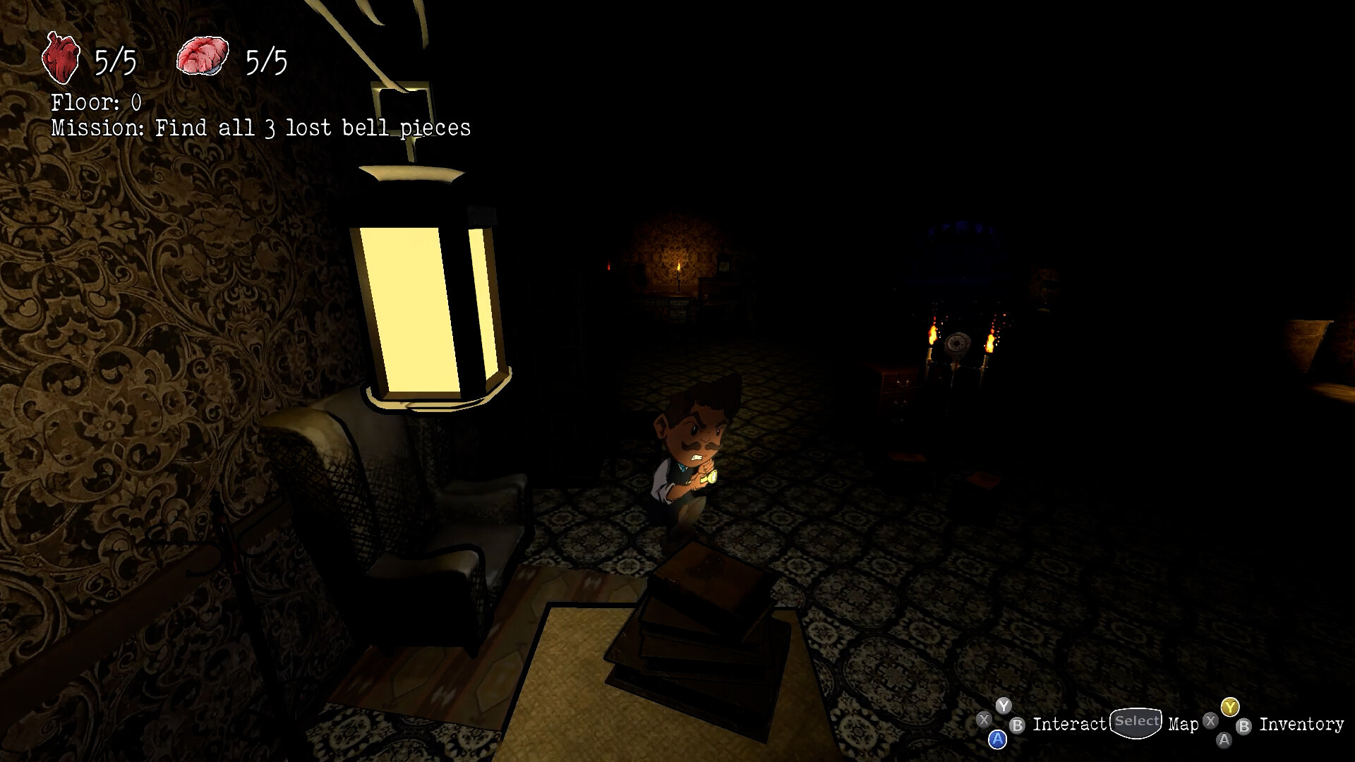 Infinite Mansion screenshot 2
