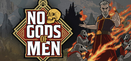Cover art from No Gods of Men
