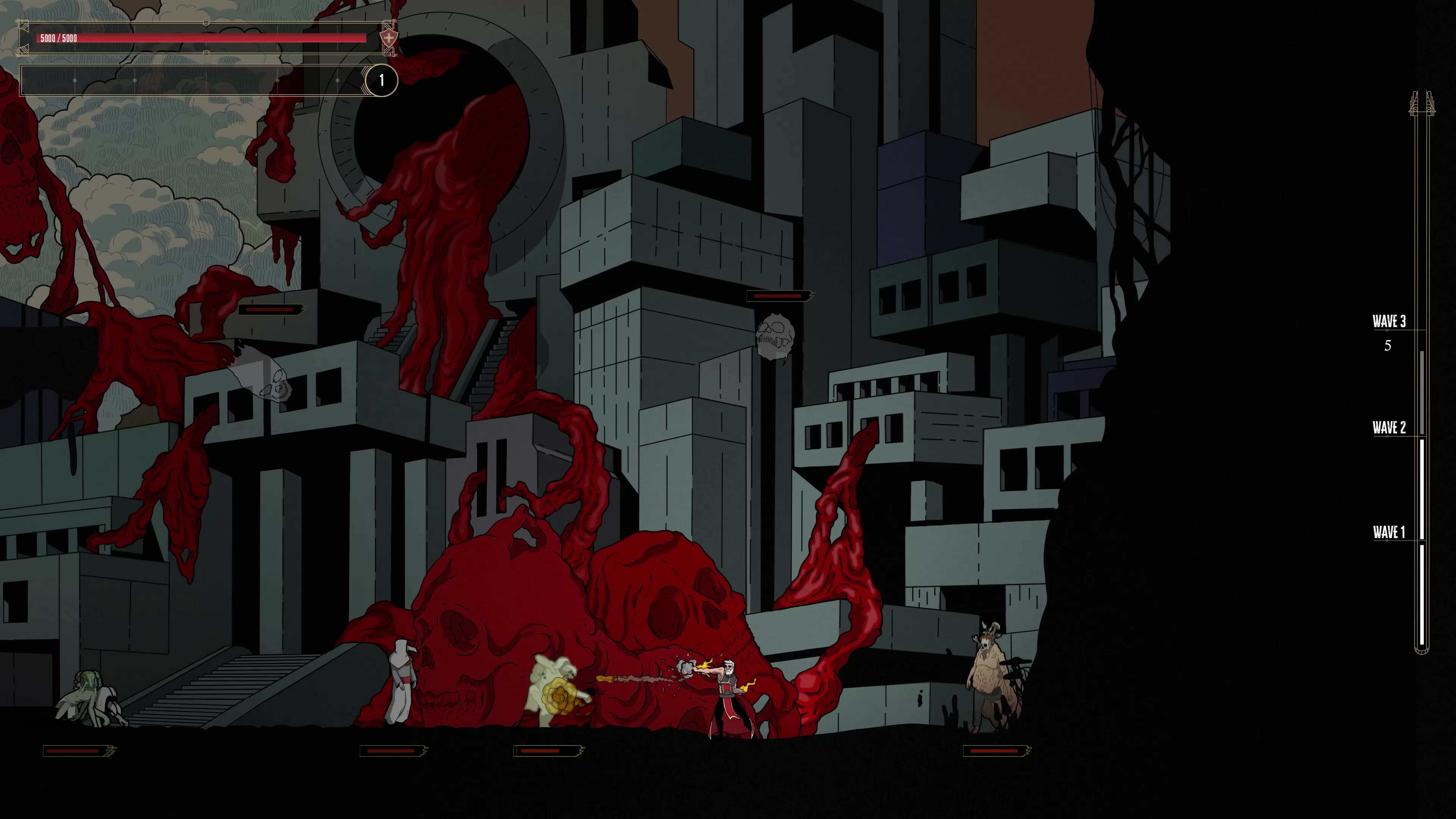 No Gods of Men screenshot 2