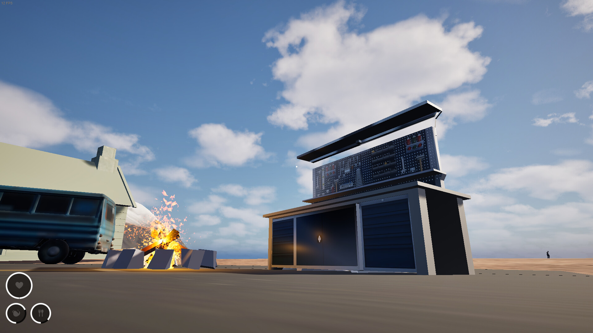 Zombie Scars: Ashen Dawn screenshot 5