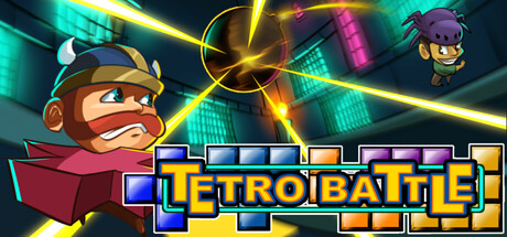 Cover art from Tetro Battle