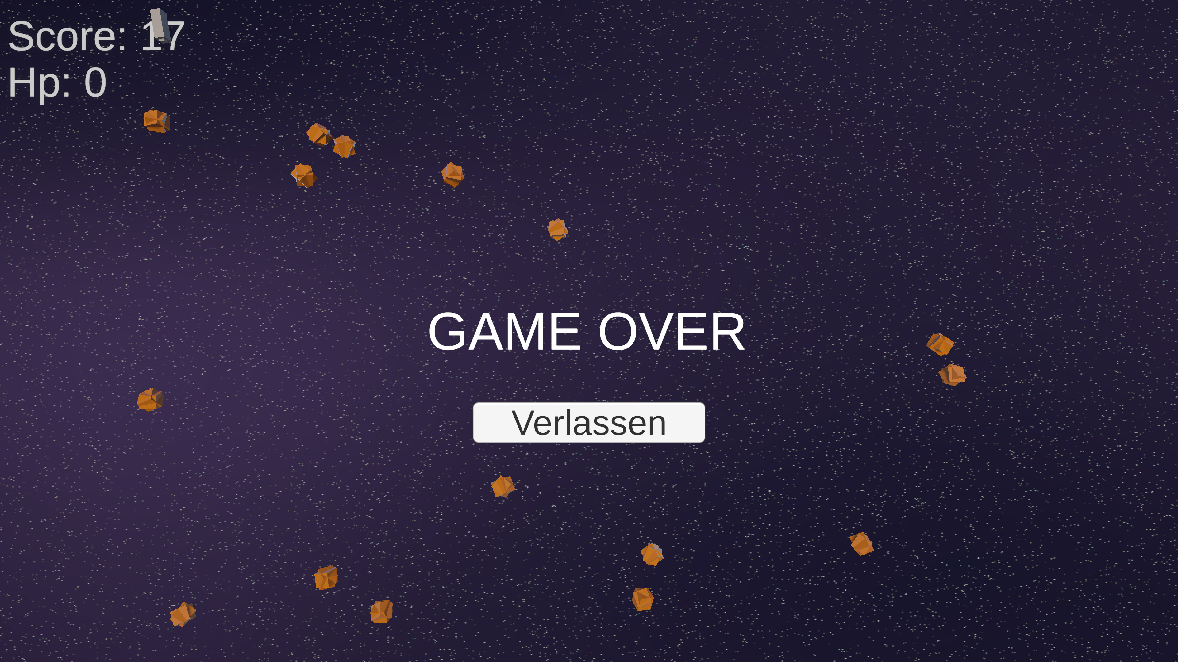 Interstellar Survivor screenshot 3