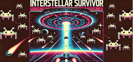 Cover art from Interstellar Survivor