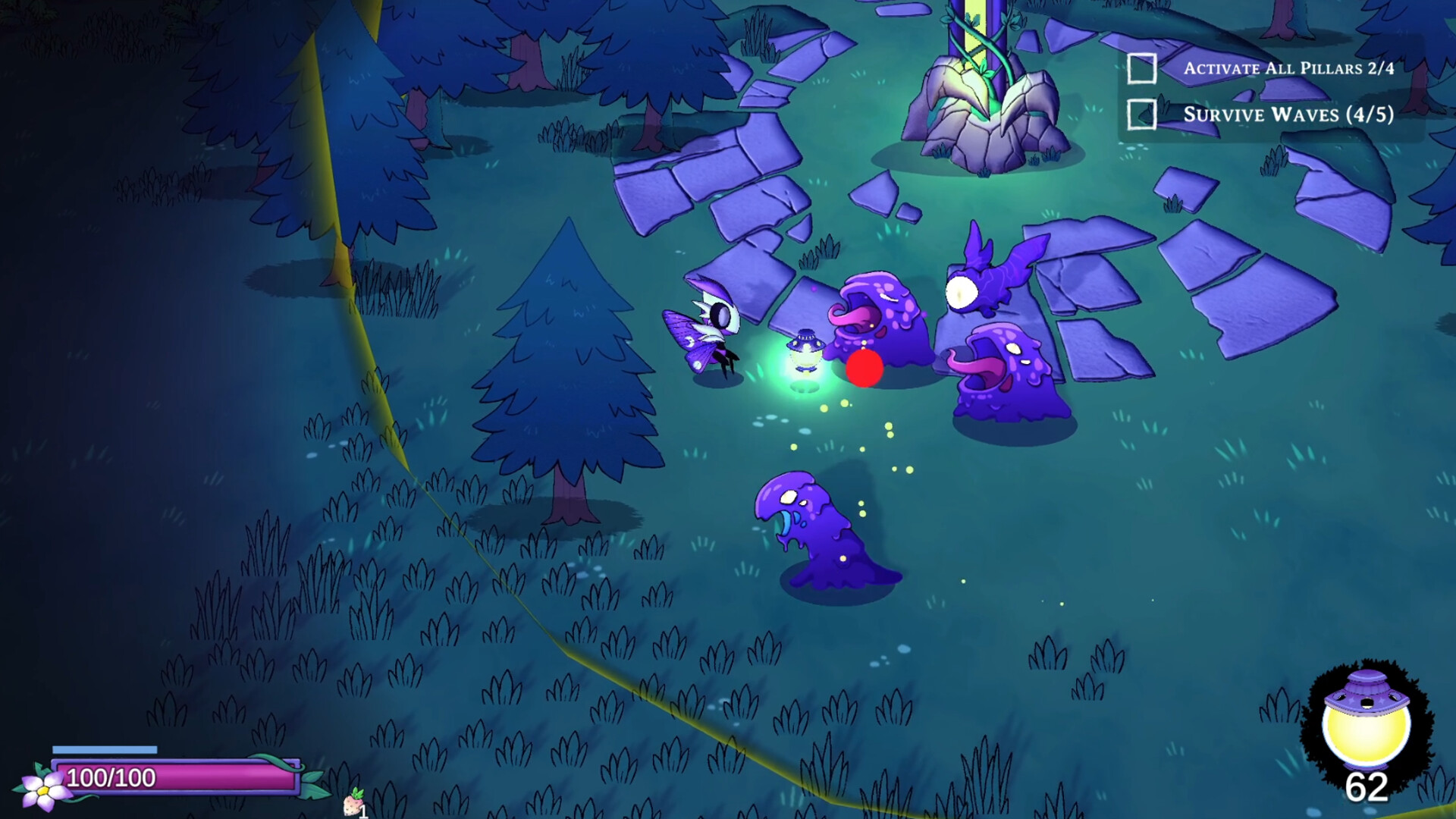 Mooncrawler screenshot 2