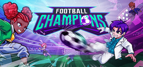 Cover art from Football Champions