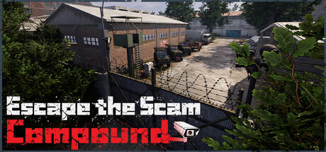 Cover art from Escape the Scam Compound