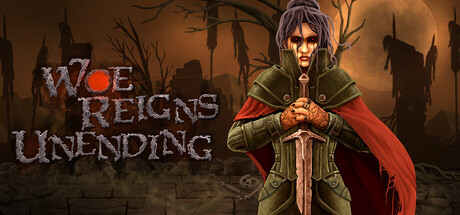 Cover art from Woe Reigns Unending